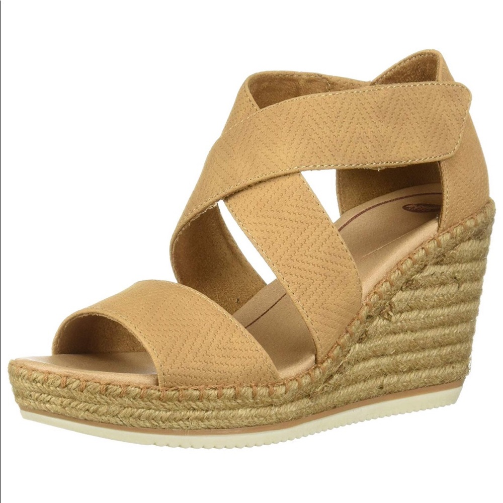 Dr. Scholl’s Vacay Espadrille Wedge Sandals